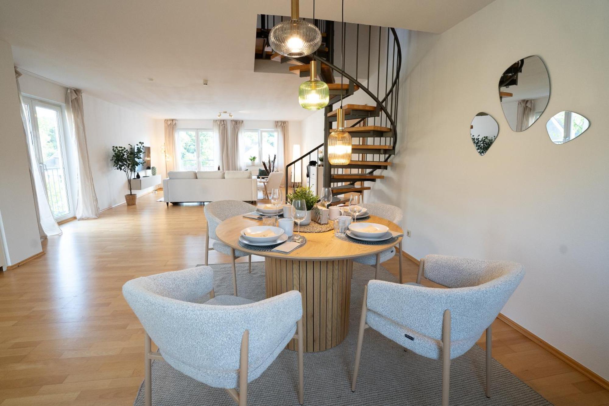 Stilvolle Maisonette Mit Charme Bad Honnef Εξωτερικό φωτογραφία